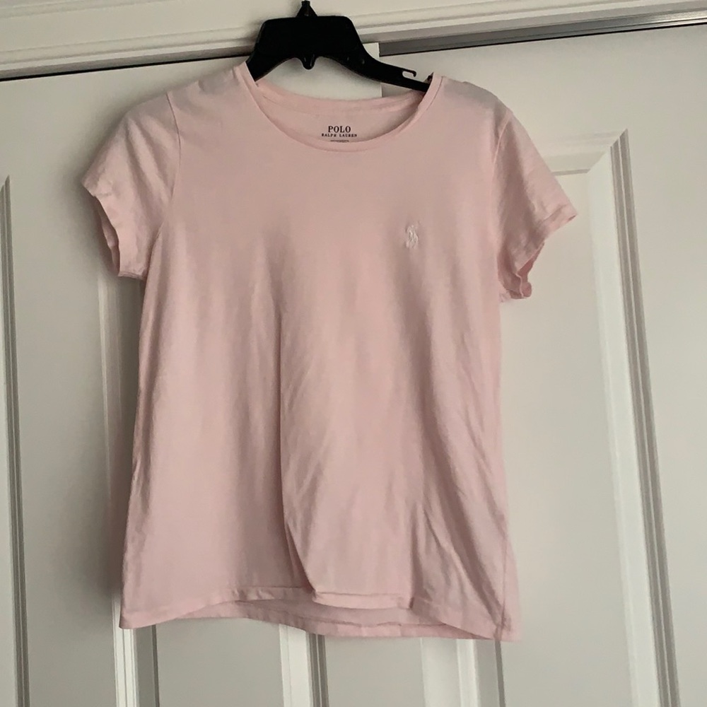 Cotton Polo T, size M